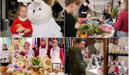 Jarmark Wielkanocny w CeKA pełen atrakcji [zdjęcia]