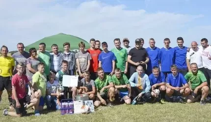 Turniej piłki nożnej o Puchar Wicestarosty