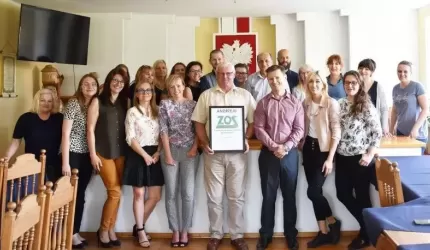 Pan Andrzej przepracował w Urzędzie Gminy Malczyce 45 lat!