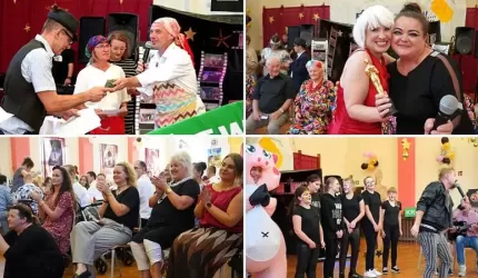 "Filmowe Lato" w Piersnie – święto kina i radości w Środowiskowym Domu Samopomocy