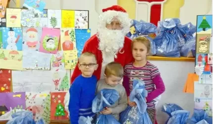 Mikołajki w Urzędzie Gminy Malczyce