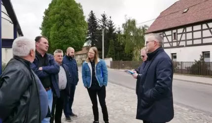 Wyremontowana droga we Wrocisławicach odebrana