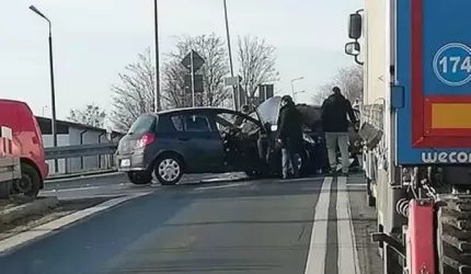 Dwa wypadki jednego dnia na zjeździe w Kostomłotach