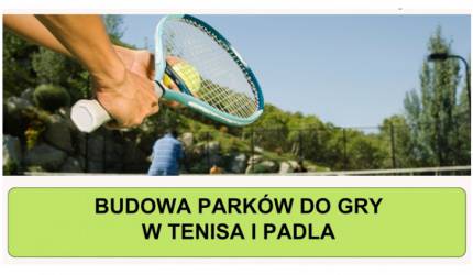Gmina Udanin stawia na sport i rekreację!