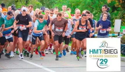 HMT 6. Bieg o Skarb Średzki coraz bliżej!