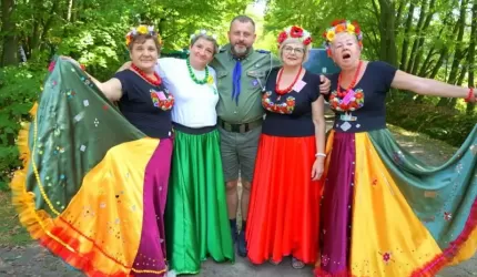 Wyjątkowa leśna przygoda na terenie gminy Miękinia [zdjęcia]