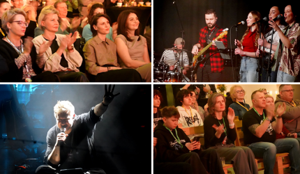 Gorąca atmosfera i wokalna moc. Gala Muzyczna zespołu Minęło