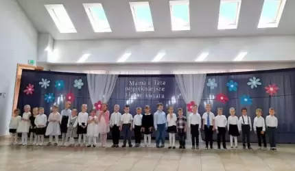 Dzień Mamy i Taty – wzruszające chwile w Przedszkolu w Szczepanowie