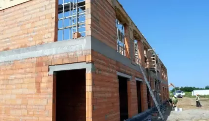 Centrum Integracji i Innowacji w Kadłubie rośnie w górę!