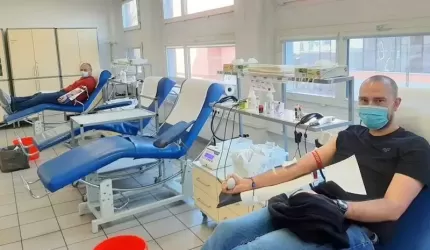 Średzcy policjanci oddali krew