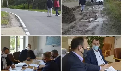 Powiatowe inwestycje drogowe