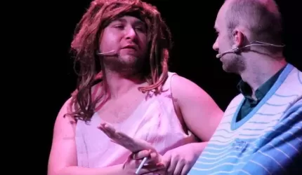 Kabaret z Konopi dał show w Malczycach