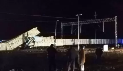 Co było przyczyną wykolejenia się pociągu w Malczycach?