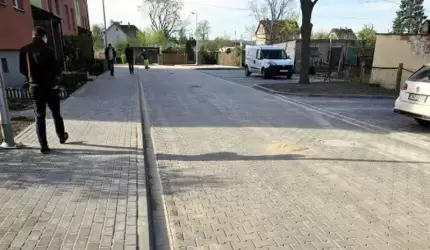 Gmina Miękinia: Ulica Osiedlowa już gotowa