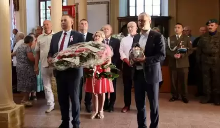 W Udaninie uczczono pamięć ofiar Zbrodni Wołyńskiej