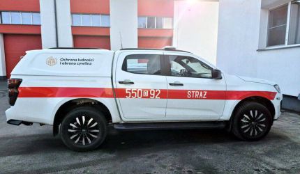 Średzka straż pożarna wzmacnia gotowość operacyjną i podnosi poziom bezpieczeństwa mieszkańców