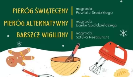 Powiatowy konkurs kulinarny w świątecznej odsłonie