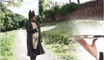 Średzki deser - Napoleon