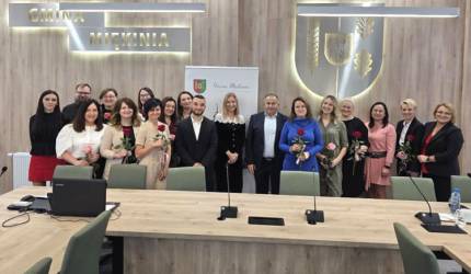 Uroczyste wręczenie aktów nadania stopnia nauczyciela mianowanego