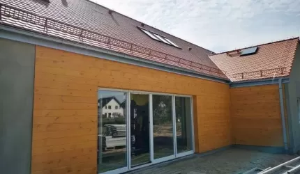 Na placu budowy w Wilkszynie widać już spore postępy