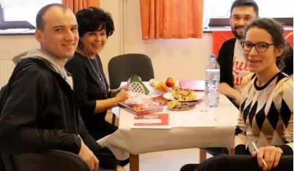 "To na te łzy radości czekam cały rok"... Finał Szlachetnej Paczki