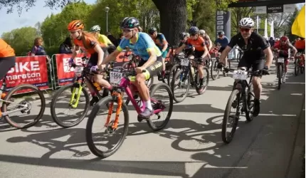 Rowerowy weekend w Gminie Miękinia - utrudnienia w ruchu