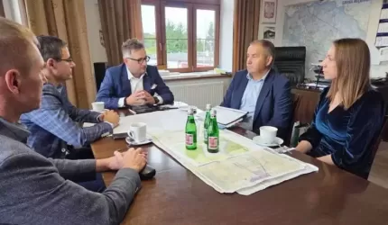 Inwestycje kolejowe w gminie Miękinia – rozmowy z PKP PLK