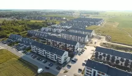 Do gminy Miękinia "uciekają" mieszkańcy miast