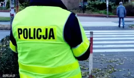 „Pieszy Kontra Pojazd” - działania kontrolne średzkich policjantów