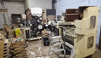 KAS i CBŚP zlikwidowały nielegalną wytwórnię tytoniu i papierosów