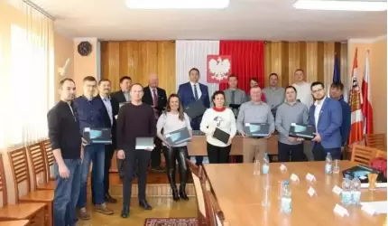 Tablety dla radnych rozdane