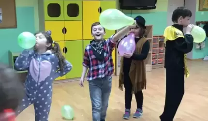 Karnawał w Szkole Podstawowej w Udaninie