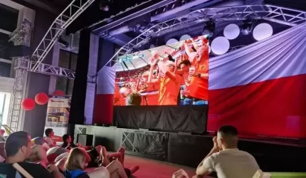 Średzka Strefa Kibica po raz drugi