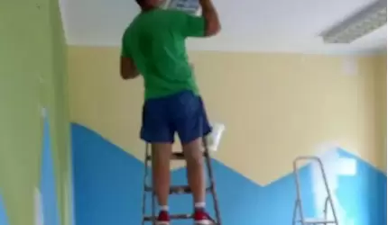 Trwają przygotowania do otwarcia Klubu Dziecięcego w Ujeździe Górnym