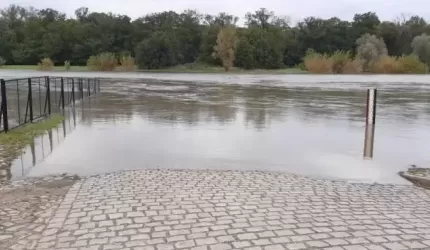 Aktualne dane dotyczące stanu poziomu wody na Odrze!