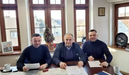 Przebudowa dróg w Wilkszynie