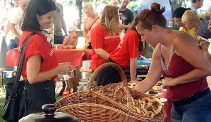Festyn i imieniny parafii w Wilkszynie