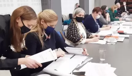 Radni powiatu przyjęli plan pracy na 2021 r.