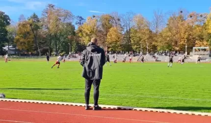 Polonia Środa Śląska remisuje w Oławie