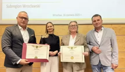 Powiat Średzki ze wsparciem finansowym na rozwój infrastruktury i technologii