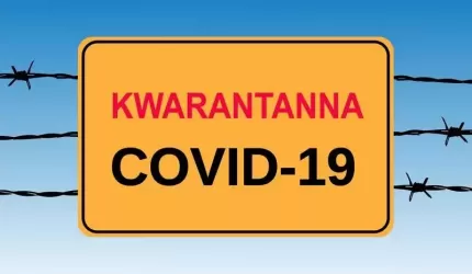 Apel do osób przebywających w kwarantannie: pozostańcie w domach!