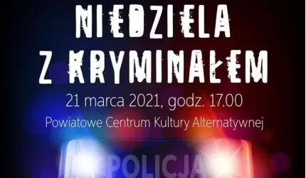 „Niedziela z Kryminałem” - cykl dla miłośników tajemnic i zagadek