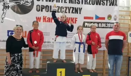 2 złota Mileny Żurek w Prudniku