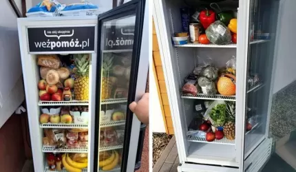 Zamiast wyrzucać, podziel się!