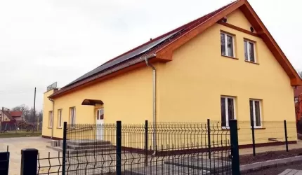 Budowa świetlicy w Mazurowicach zakończona. Wkrótce odbiór inwestycji