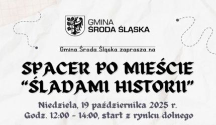 Spacer po mieście "Śladami historii"