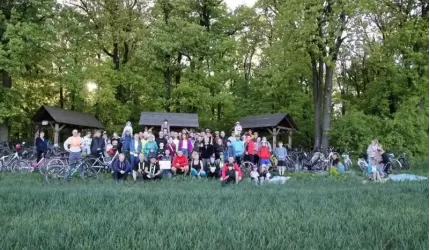 Kolejny udany rajd rowerowy w Gminie Udanin