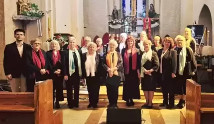 I Koncert Chóru Seniora w Środzie Śląskiej!