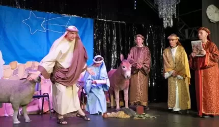 "Bóg się rodzi" - jasełka w wykonaniu podopiecznych Środowiskowego Domu Samopomocy