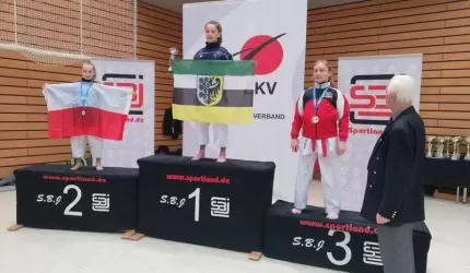 2 złote medale dla Emilii Wysockiej w Berlinie